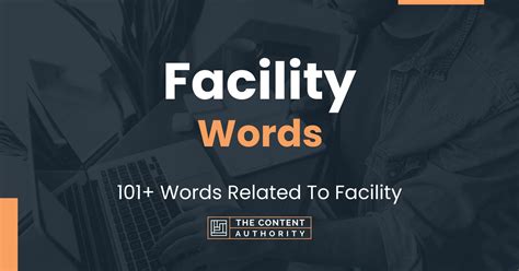facilities wordreference|Facilities .